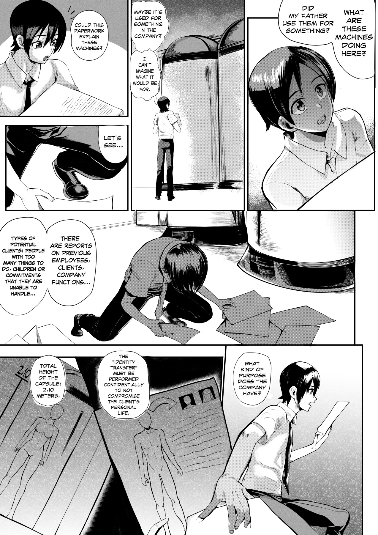 Hentai Manga Comic-Inherited Business 1-Read-12